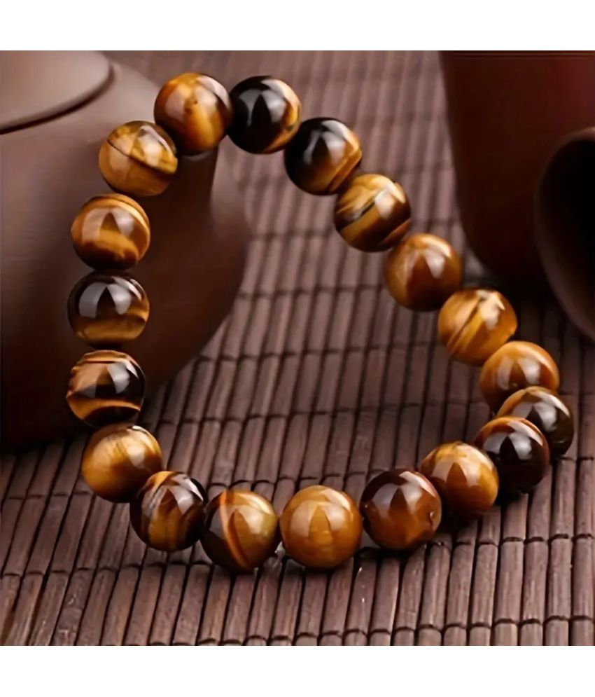     			AdvaitEtp Brown Bracelet ( Pack of 1 )