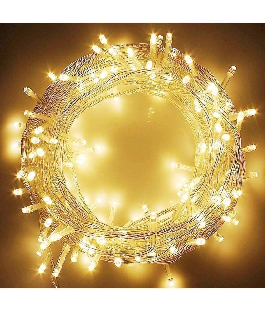     			ItsApna Yellow 12M String Light ( Pack of 1 )