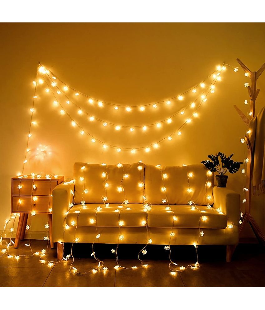     			ItsApna Yellow 3Mtr String Light ( Pack of 1 )