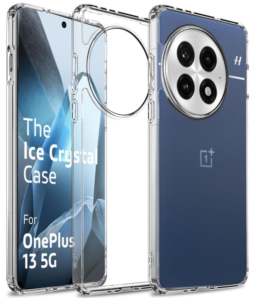     			Kosher Traders Plain Cases Compatible For Silicon ONEPLUS 12 5G ( )