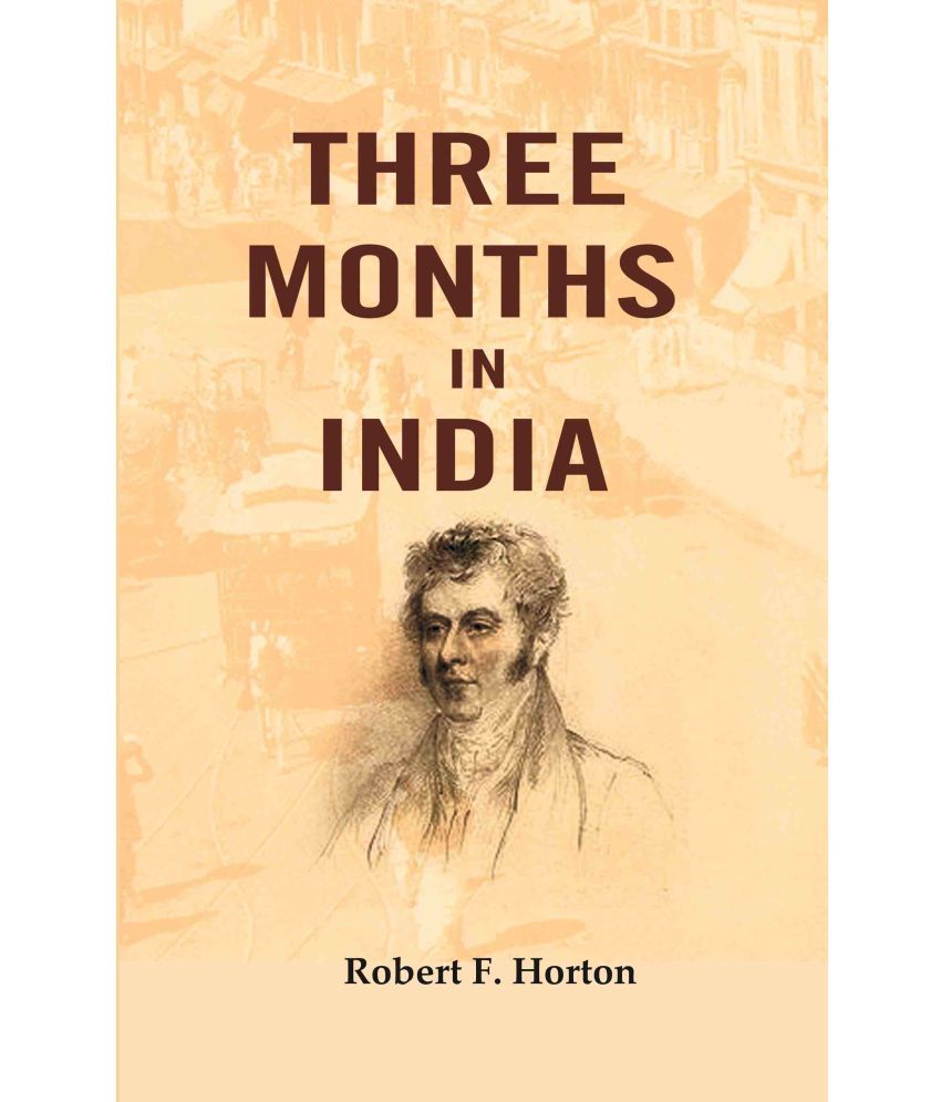     			Three Months in India [Hardcover]