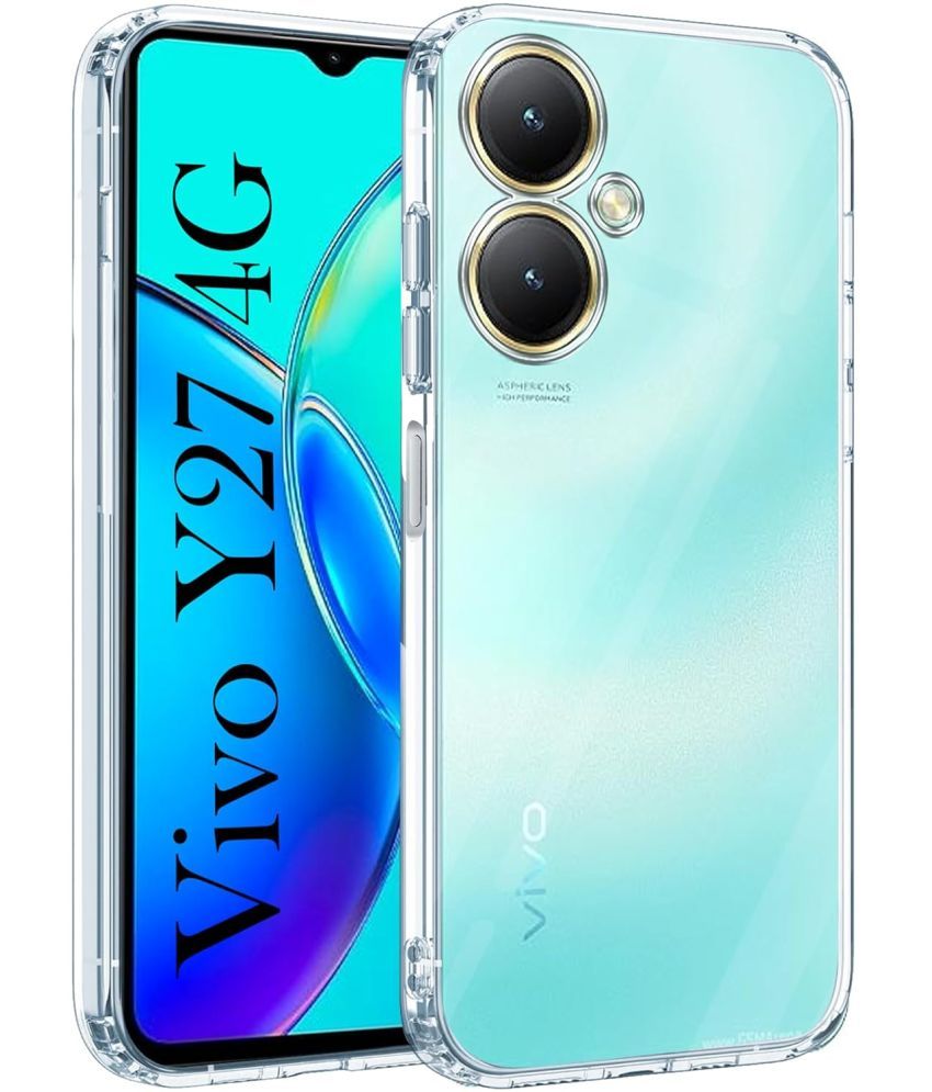     			Doyen Creations Plain Cases Compatible For Silicon VIVO Y27 ( )