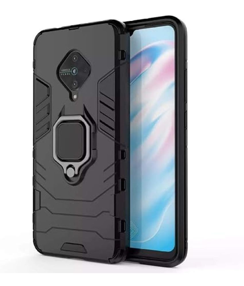     			Doyen Creations Shock Proof Case Compatible For Polycarbonate Vivo S1 pro ( )