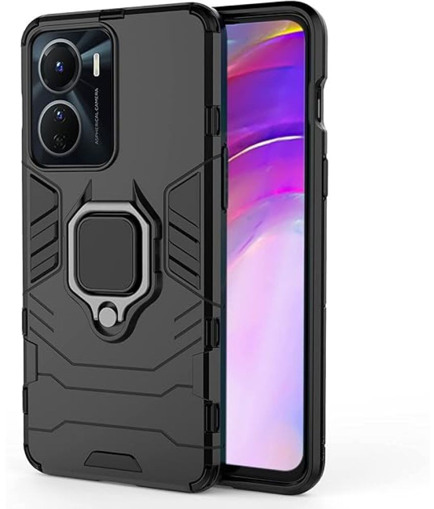     			Doyen Creations Shock Proof Case Compatible For Polycarbonate Vivo Y16 ( )