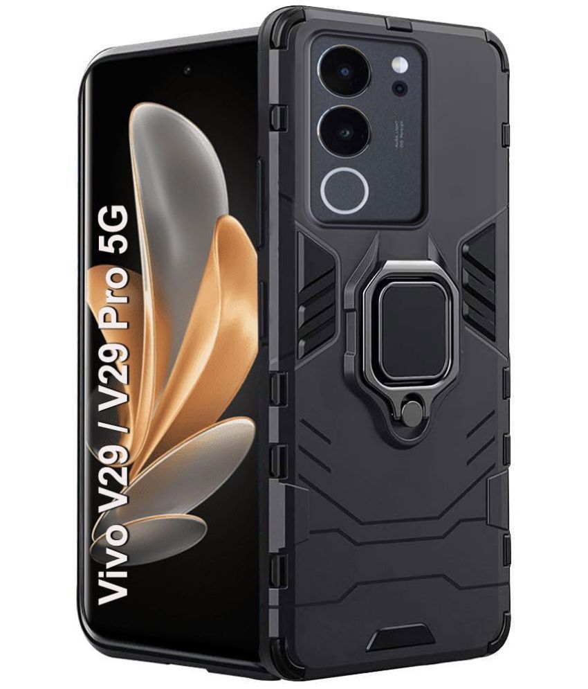     			Doyen Creations Shock Proof Case Compatible For Polycarbonate Vivo V29 ( )