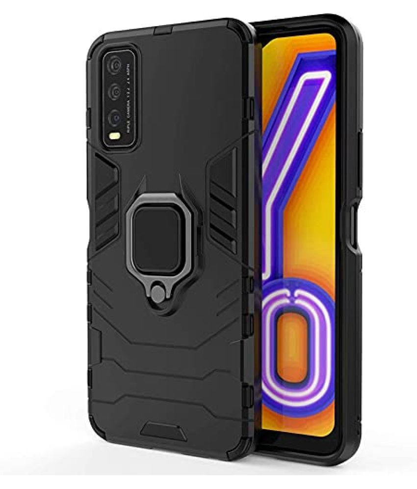     			Doyen Creations Shock Proof Case Compatible For Polycarbonate Vivo Y20 ( )