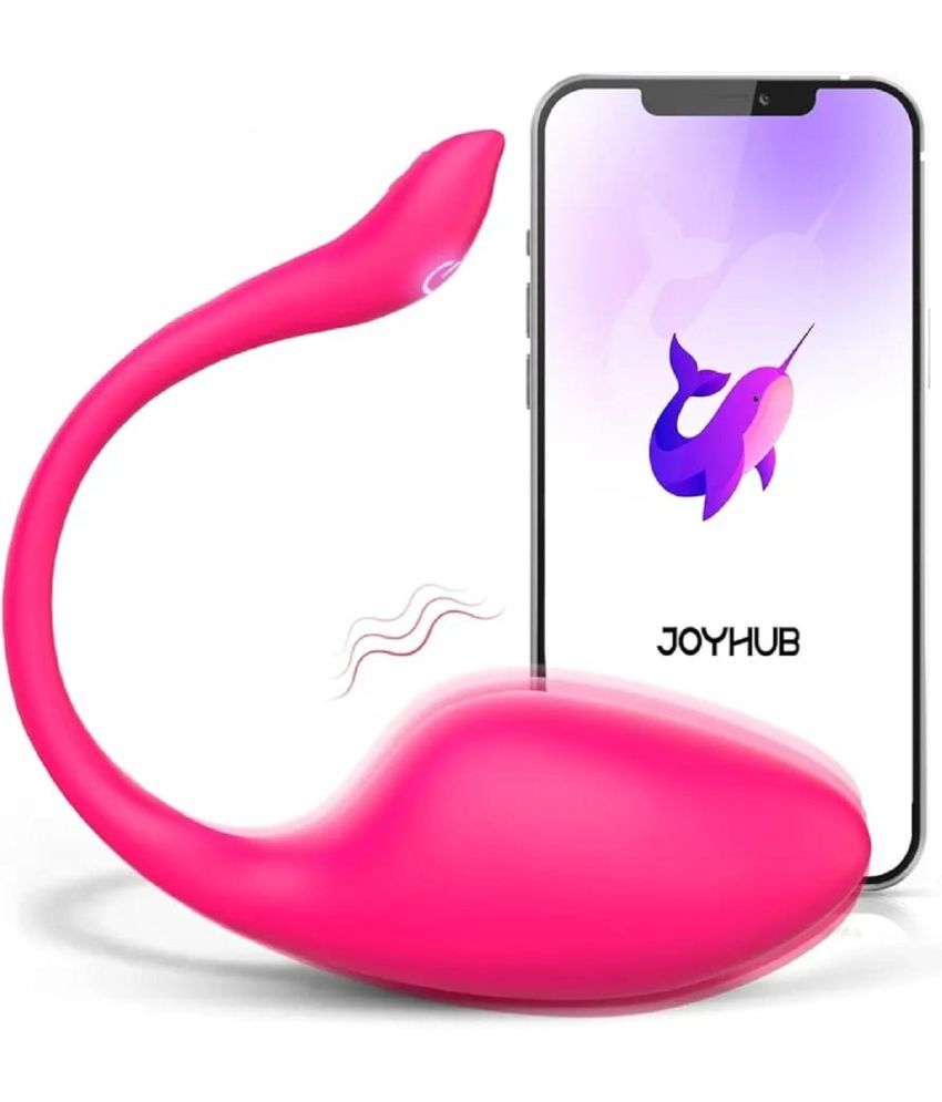     			Vibrations Mobile App Operated Portable Manual Massager