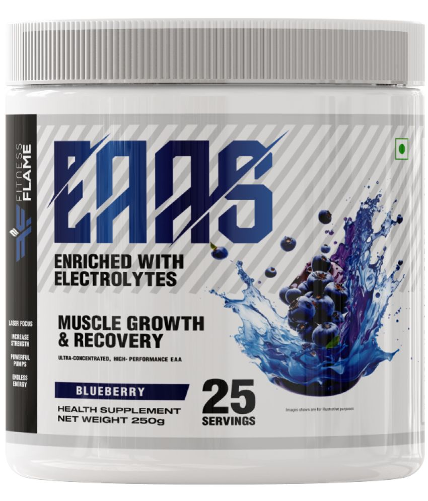     			Fitness Flame EAA ( Blueberry Flavor), 250 gm