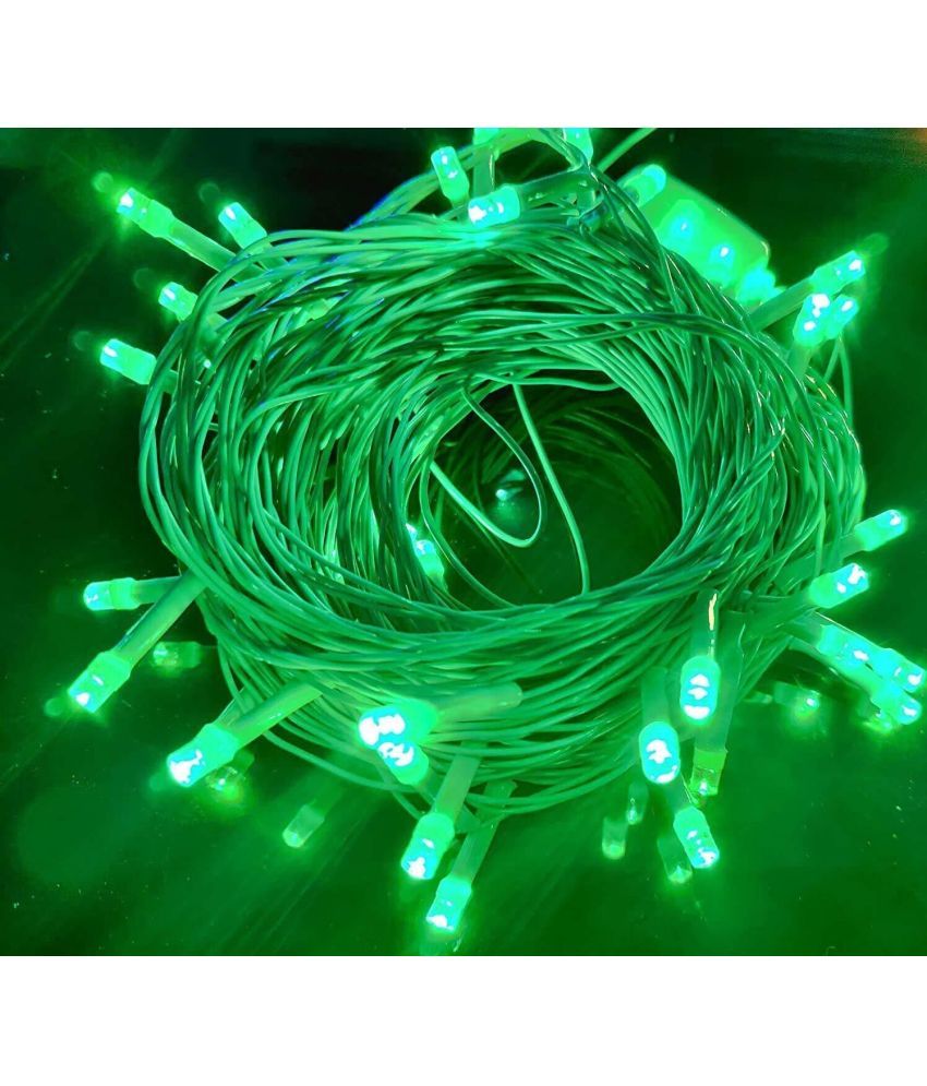     			HOME DELIGHT Green 12M String Light ( Pack of 1 )