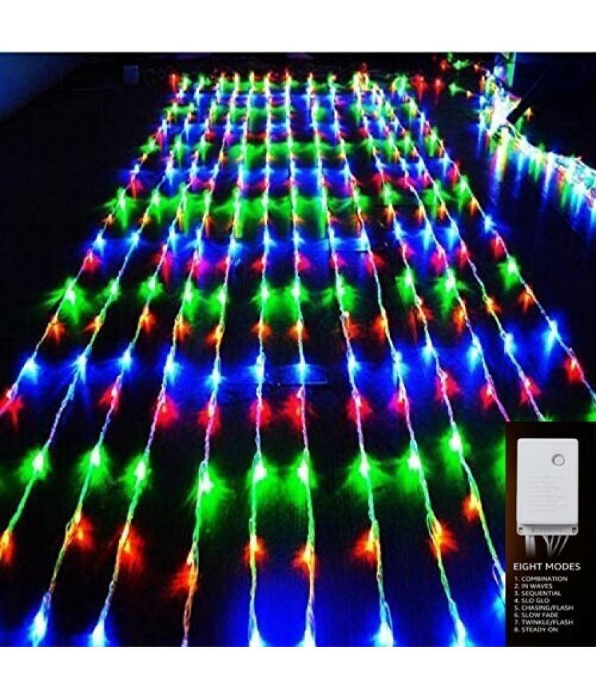     			HOME DELIGHT Multicolor 3Mtr String Light ( Pack of 1 )