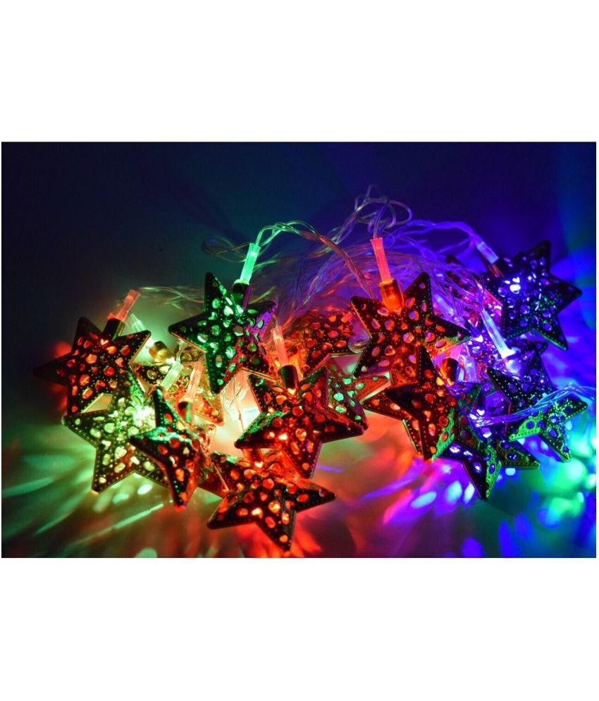     			HOME DELIGHT Multicolor 3Mtr String Light ( Pack of 1 )