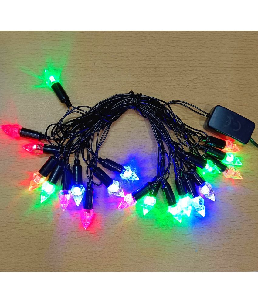     			HOME DELIGHT Multicolor 4M String Light ( Pack of 1 )