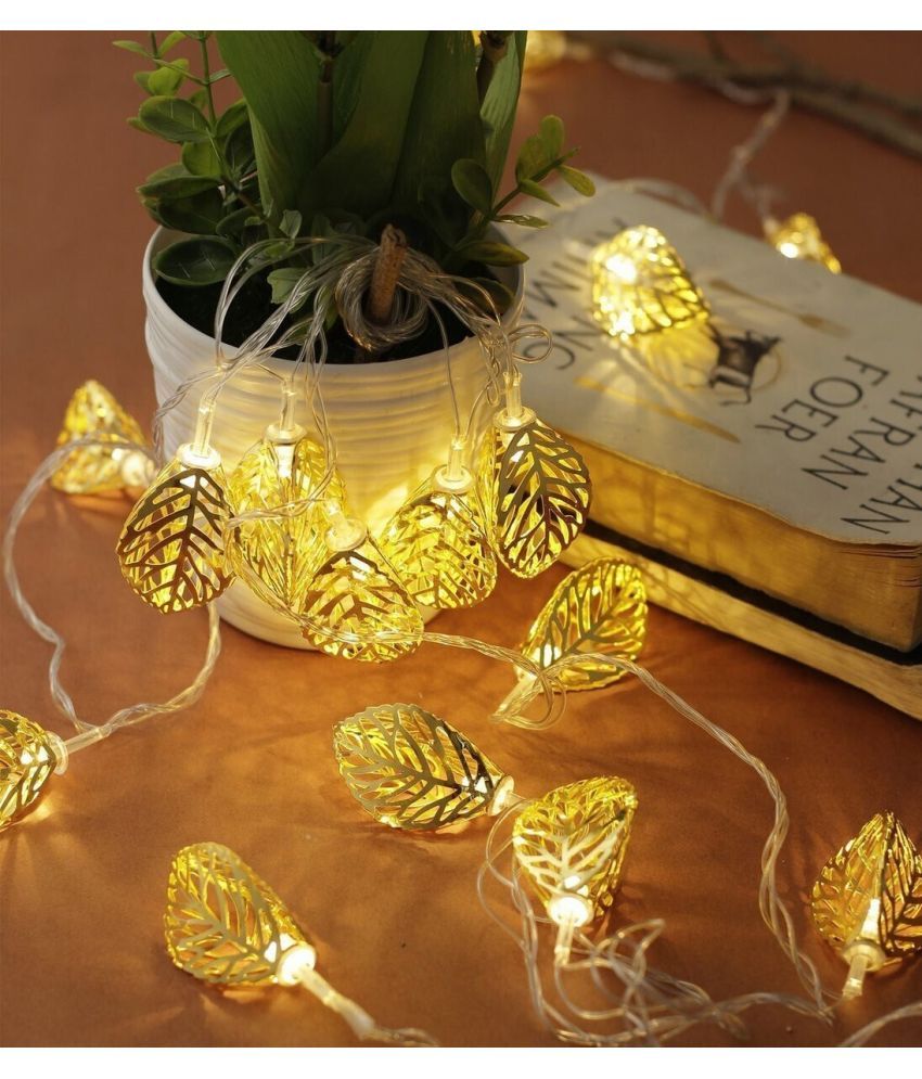     			HOME DELIGHT Yellow 3Mtr String Light ( Pack of 1 )