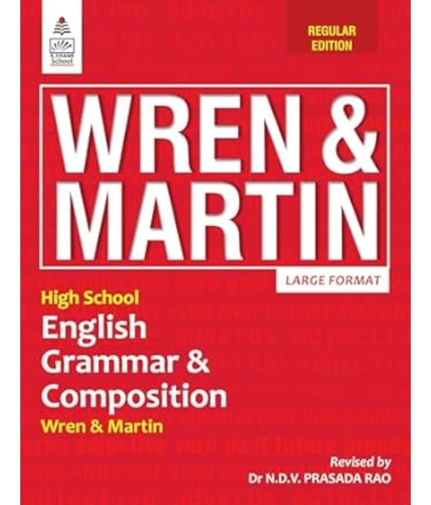     			High School English Gram & Comp (Reg Ed) - by WREN & MARTIN