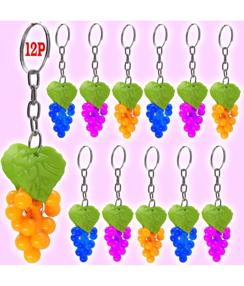     			JMALL Multicolor Men's Regular Keychain ( Pack of 10 & more )