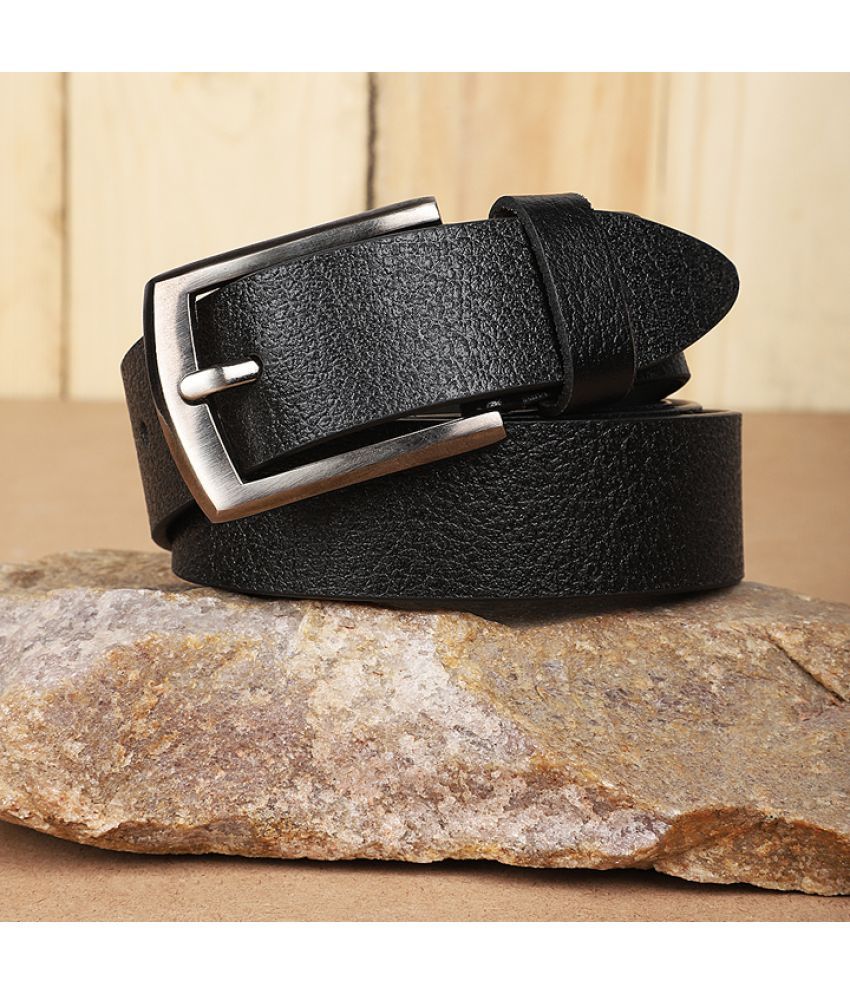     			Kastner - Black 100% Leather Men's Formal Belt ( Pack of 1 )