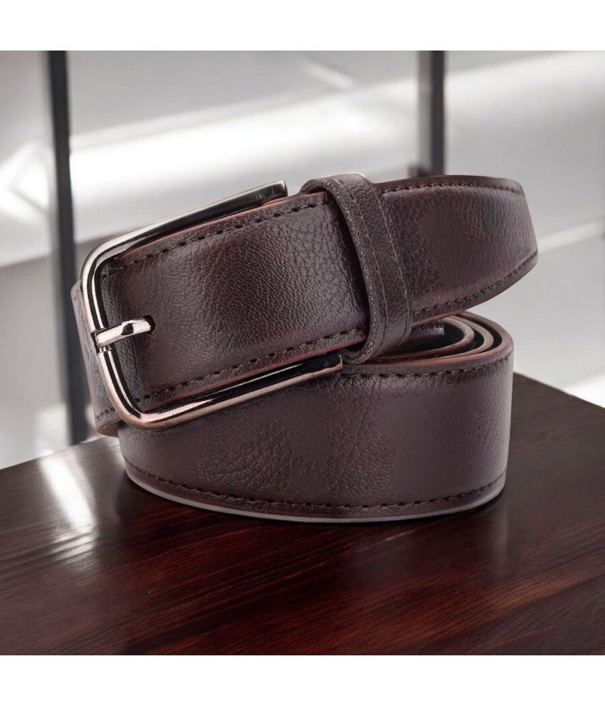     			Kastner - Brown PU Men's Casual Belt ( Pack of 1 )