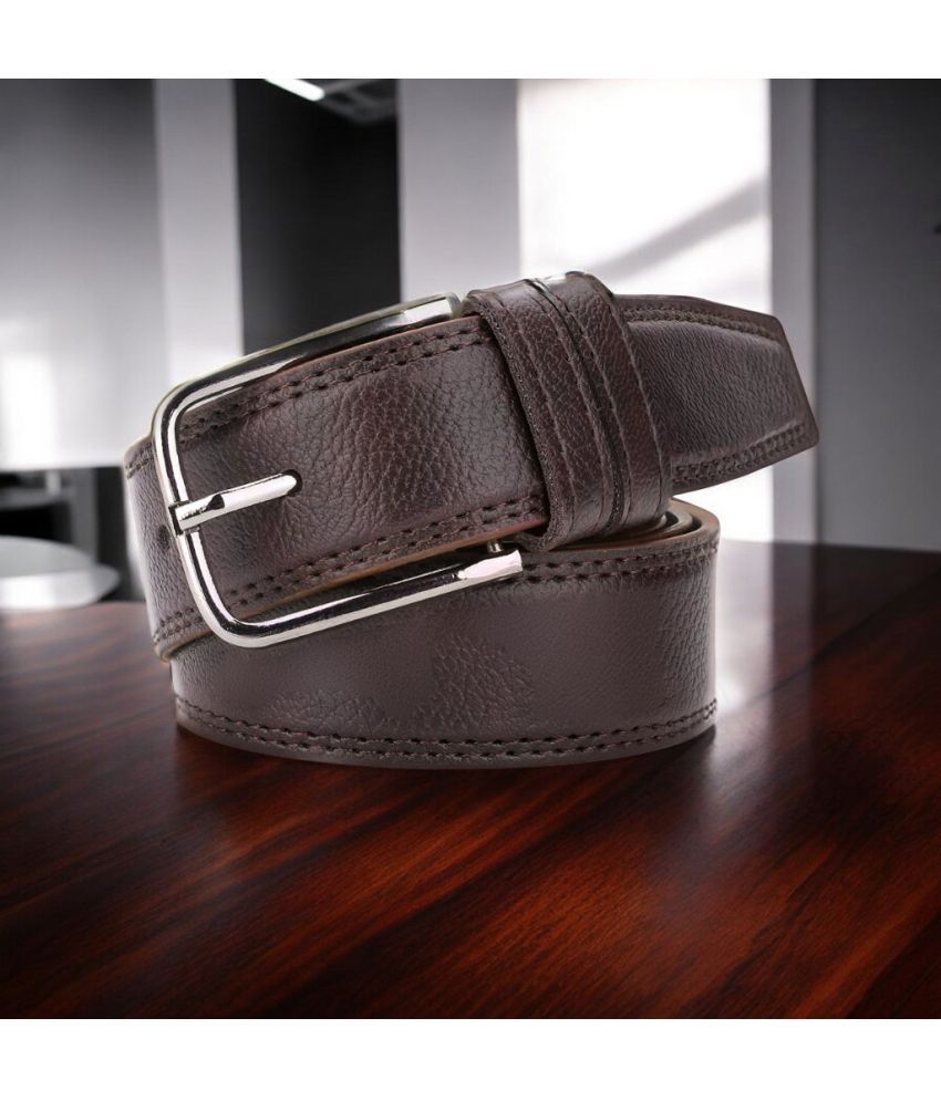     			Kastner - Dark Brown PU Men's Casual Belt ( Pack of 1 )