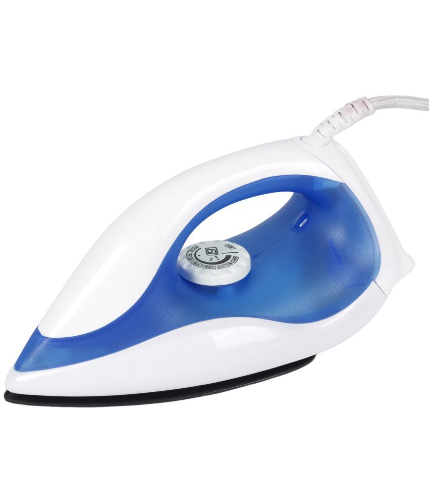     			VK BMW BLUE White 1000 watt Dry Iron