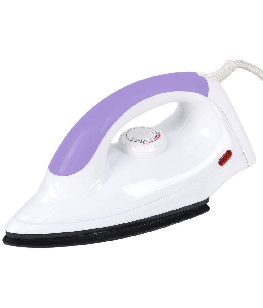     			VK MAGIC VOILET White 1000 watt Dry Iron