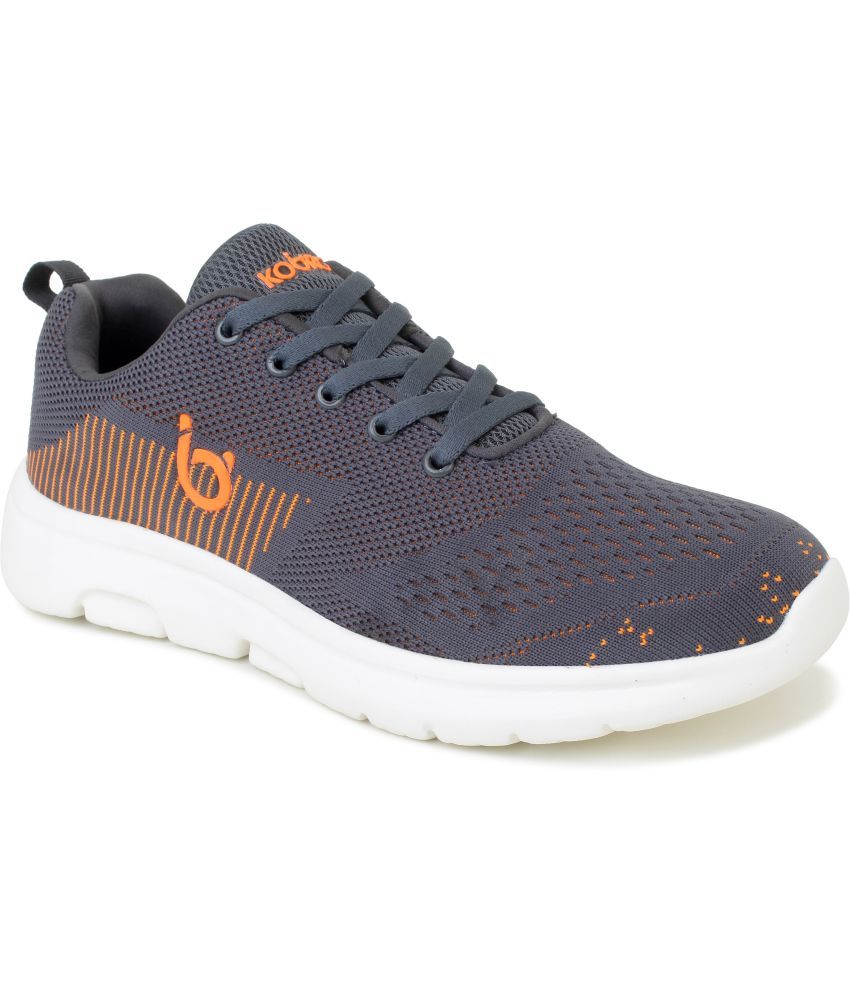     			koburg Dark Grey Men's Sports Running Shoes