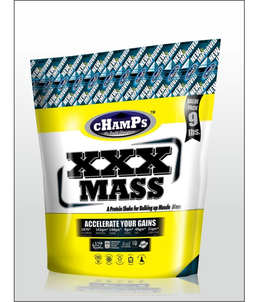     			Champs Nutrition XXX MASS 9 lb Banana