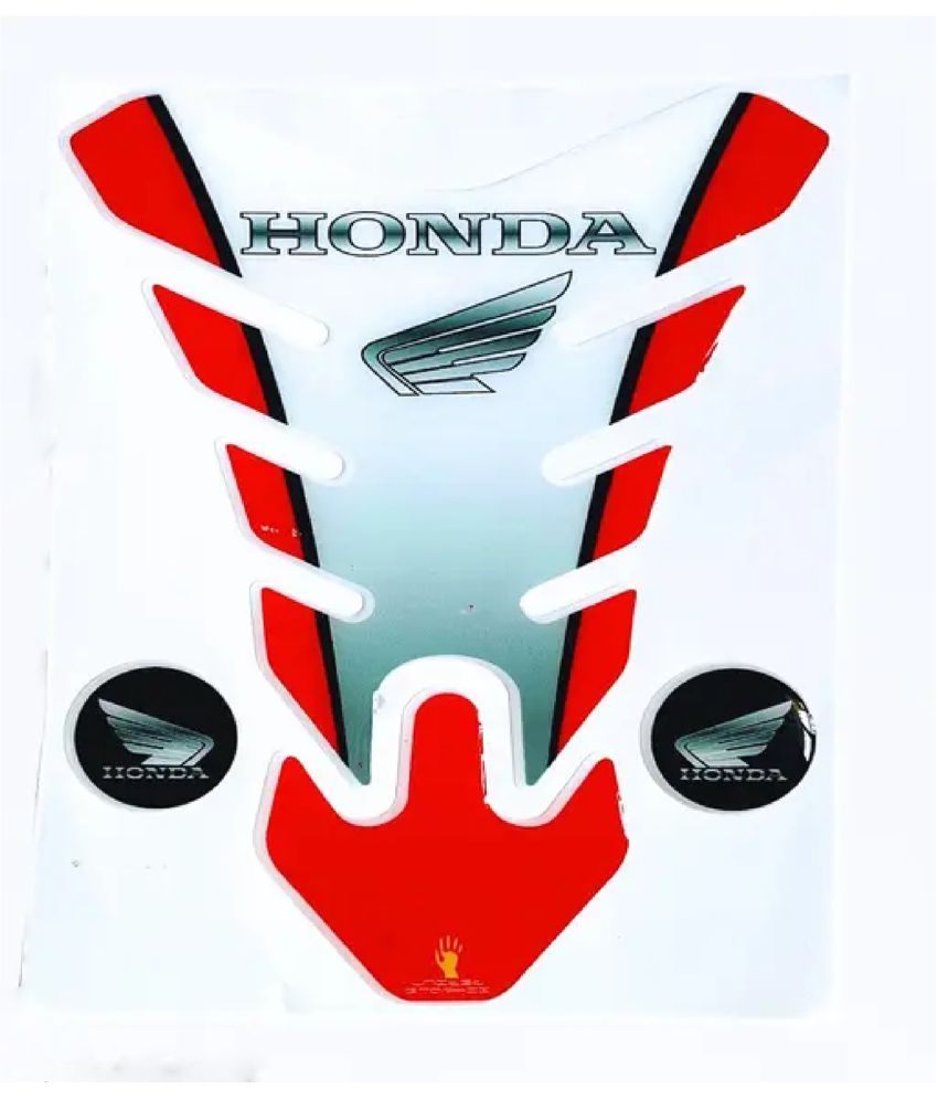     			GARAB HONDA TANK PAD