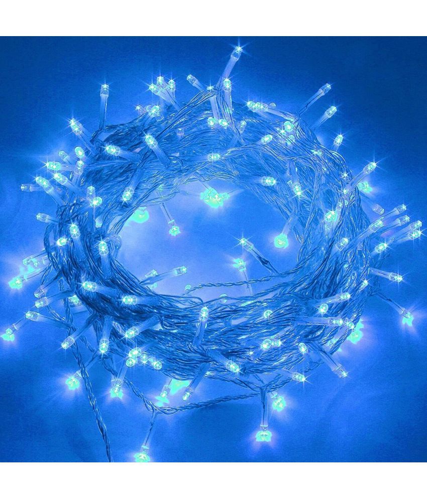     			HOME DELIGHT Blue 12M String Light ( Pack of 1 )