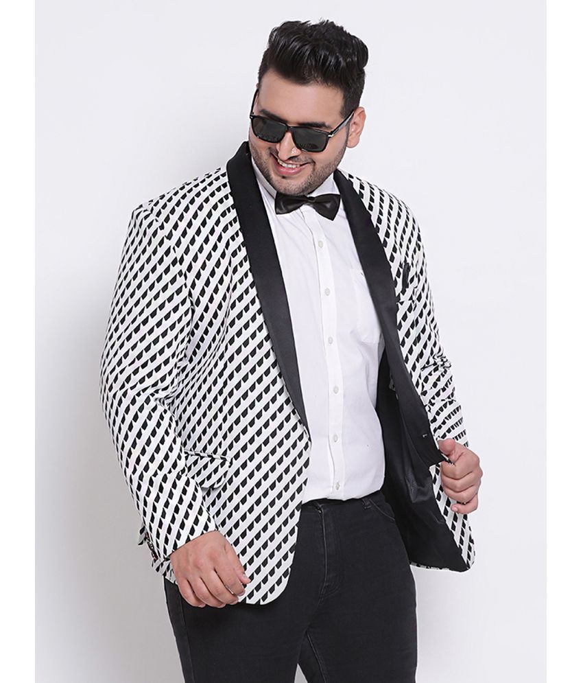     			Hangup Spandex Men's Blazer - Grey ( Pack of 1 )