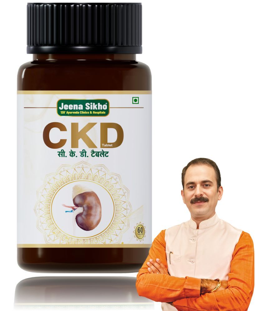     			Jeena Sikho CKD Tablets | Effective For Kidney Care, 60 Tablets