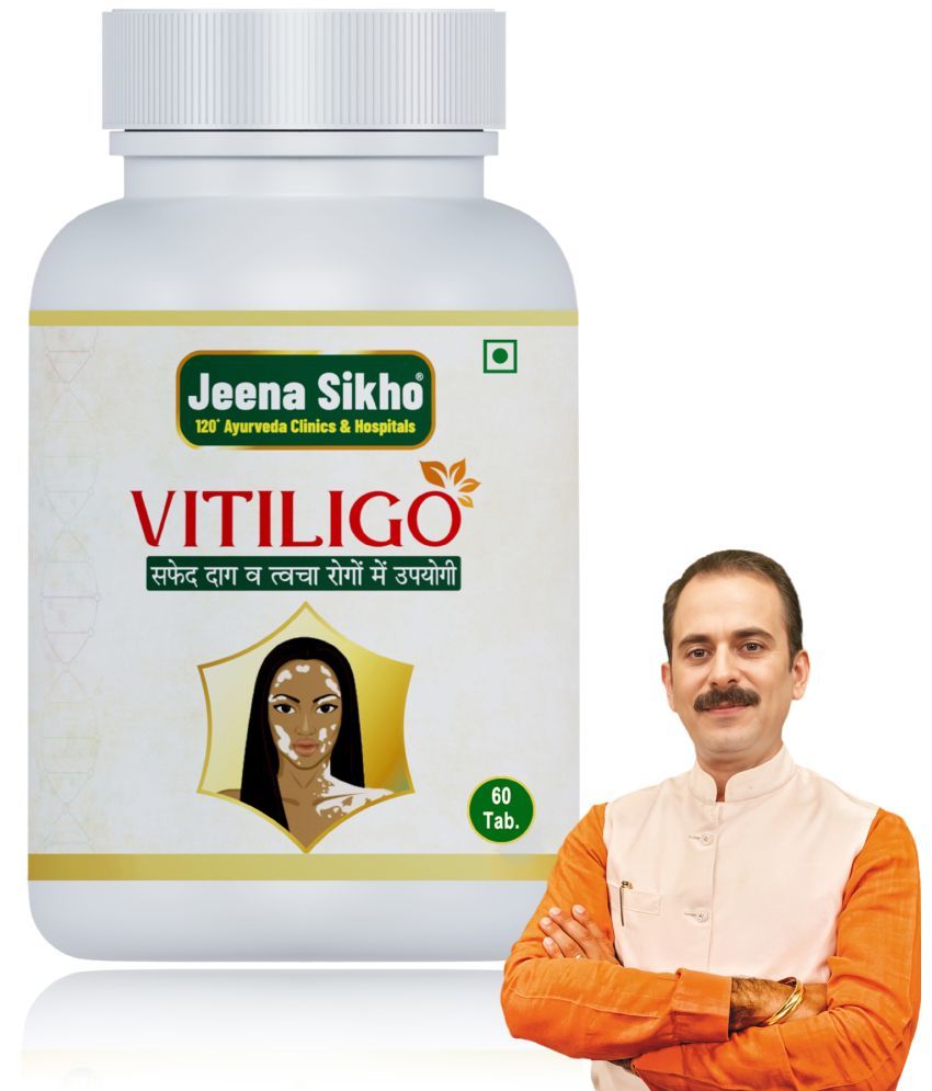     			Jeena Sikho Vitiligo Tablets | Herbal Skin Discoloration Supplement, 60 Tablets