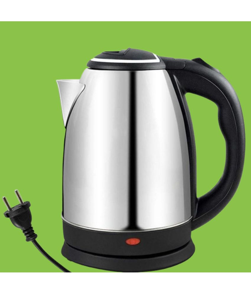     			Jency Shopee Black 2 litres Stainless Steel Multifunctional Kettle