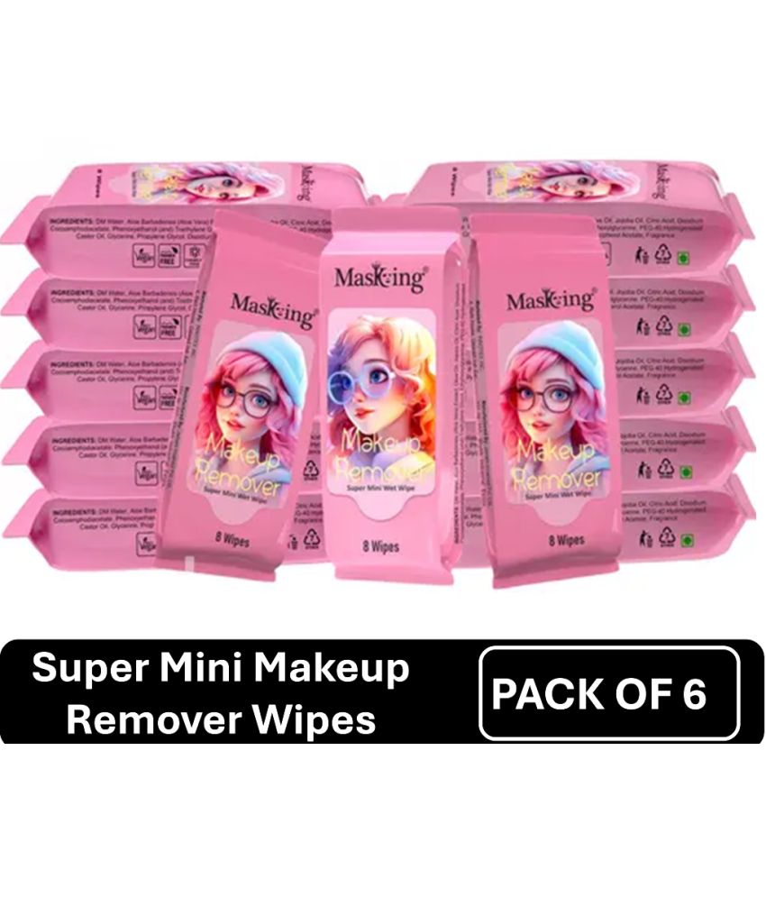     			Masking Makeup Remover Wipes 150 g