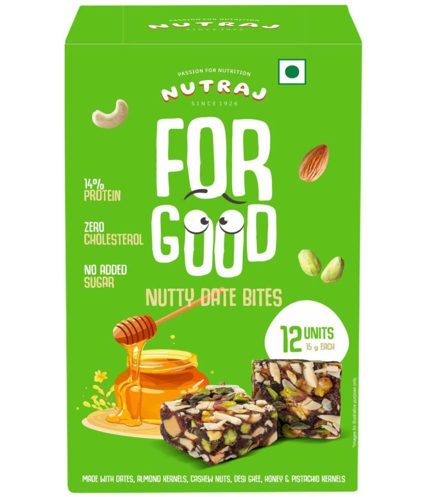     			Nutraj Dates (Khajoor) 720 Pack of 4