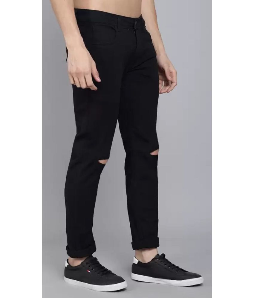     			POKHINDA Skinny Fit Basic Men's Jeans - Black ( Pack of 1 )