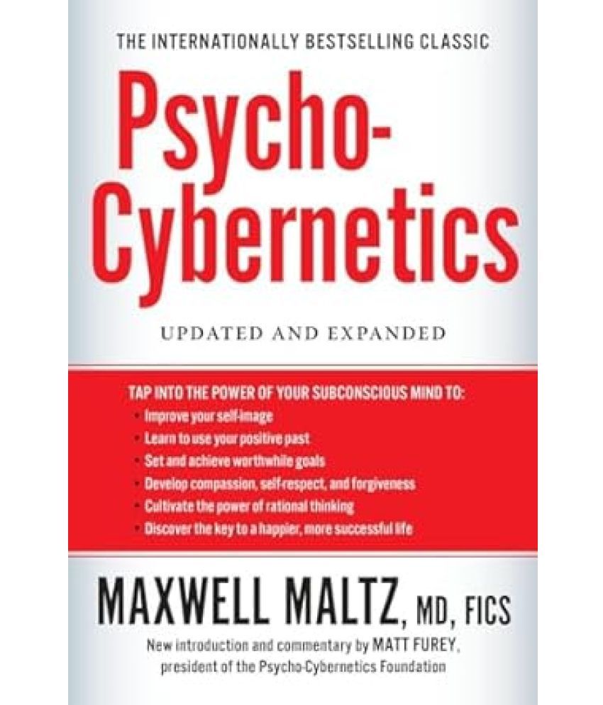     			Psycho-Cybernetics: Updated and Expanded Paperback – 3 November 2015