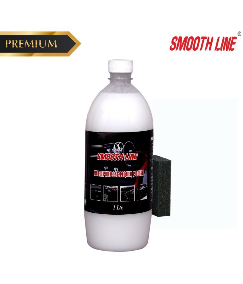     			Smooth line - White Wax For All Cars ( Pack of 1 )