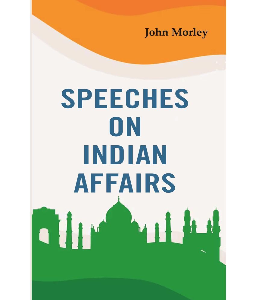     			Speeches on Indian Affairs