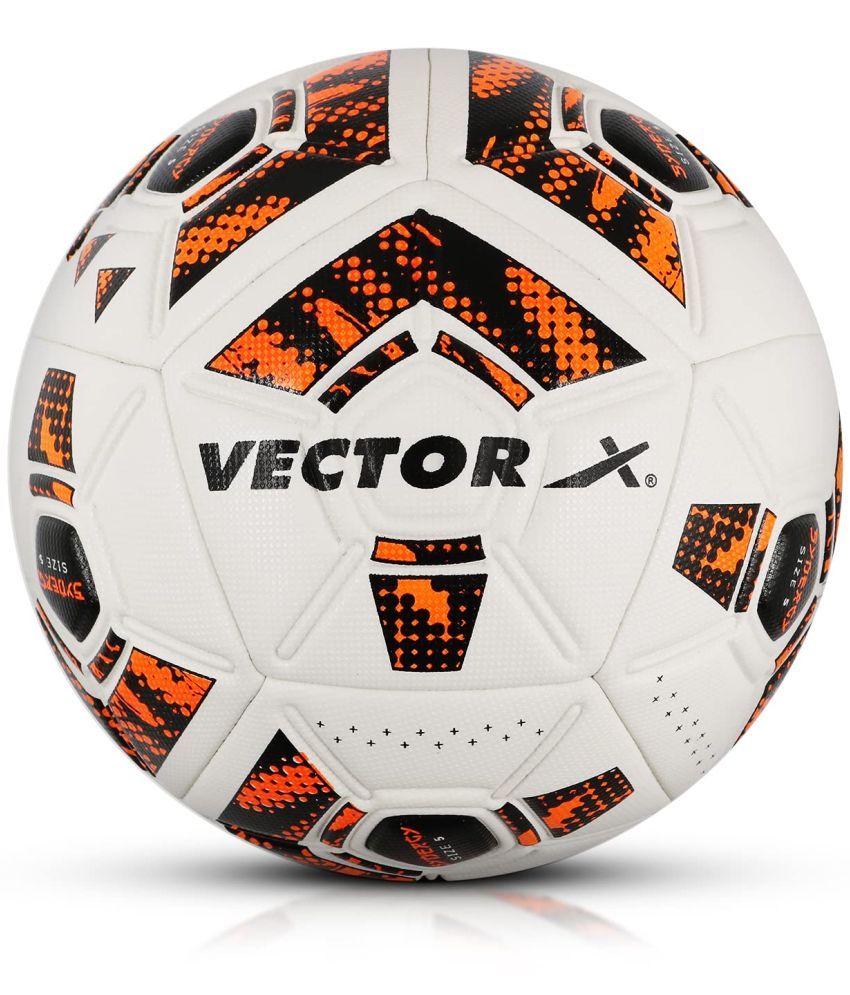     			Vector X White PU Football ( Pack of 1 )