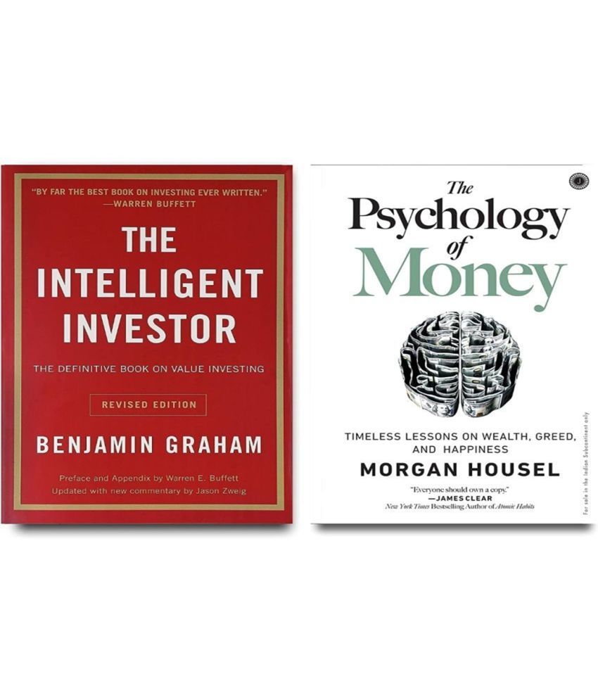     			combo of 2 books The Intelligent Investor & The Psychology of Money