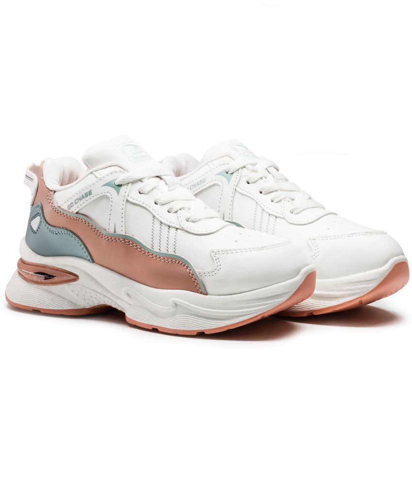     			ASIAN Peach Women's Sneakers