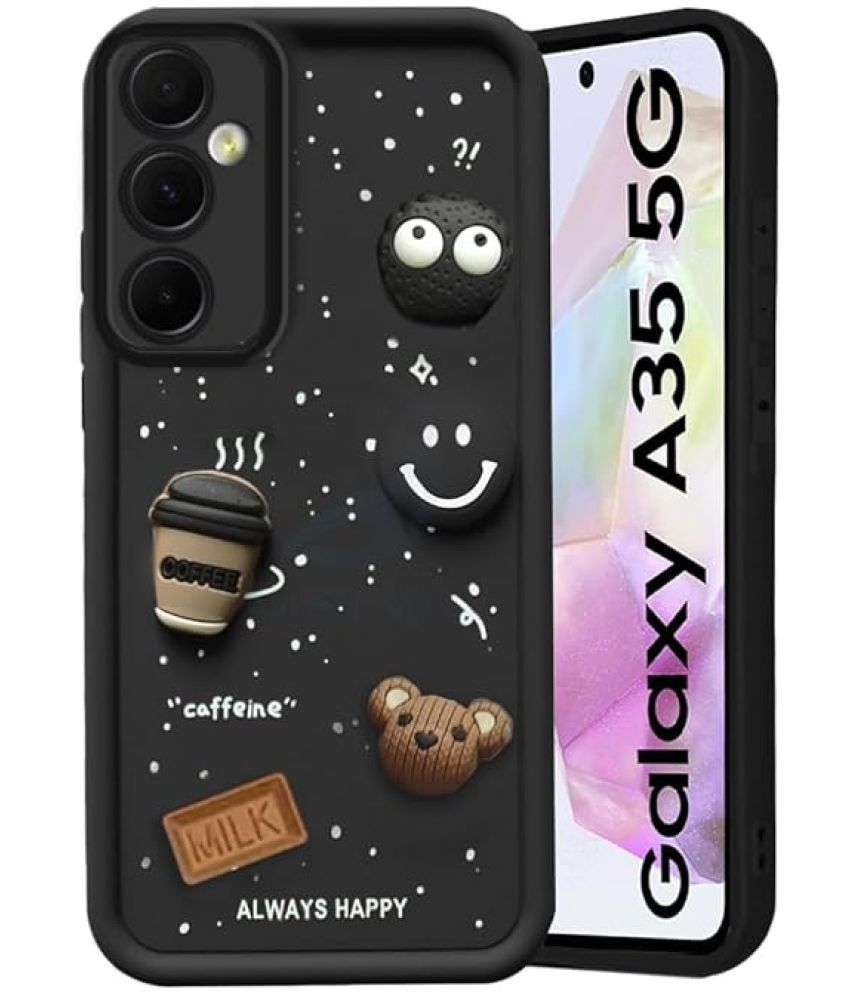     			Doyen Creations Plain Cases Compatible For Rubber Samsung Galaxy M55 ( )