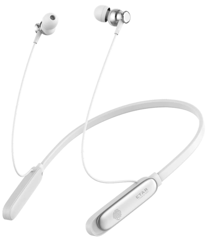     			ETAR HARMONY In-the-ear Bluetooth Headset with Upto 25h Talktime Deep Bass - White