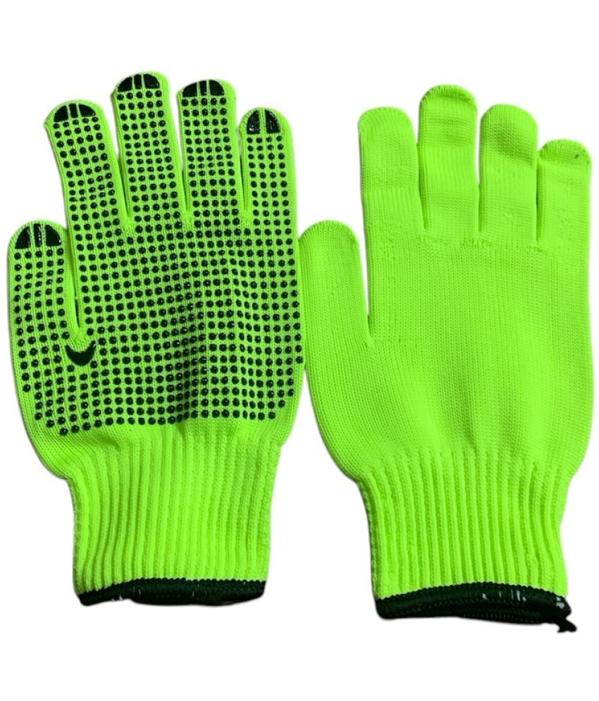     			EmmEmm Green Batting Gloves ( 1 Pair )