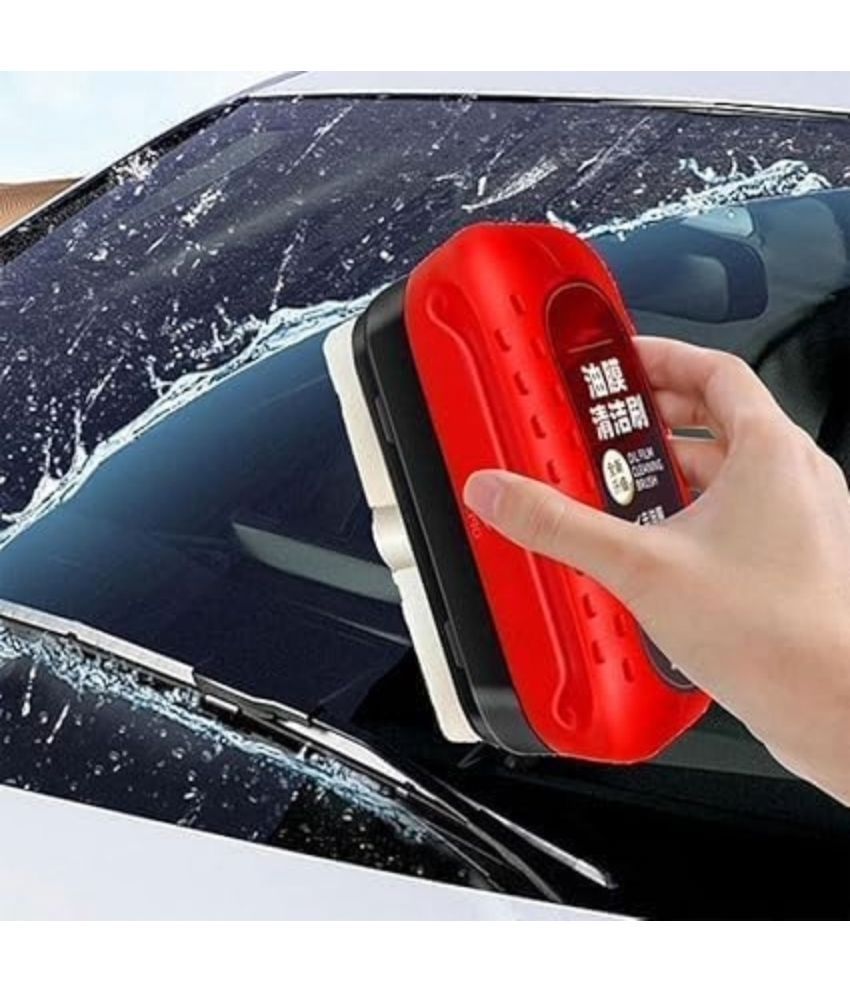     			Magnique Automotive Oil Film Cleaning Brush, Car Glass Oil Film Removal Cleaner, Powerful Windshield Cleaner & Oil Film Remover