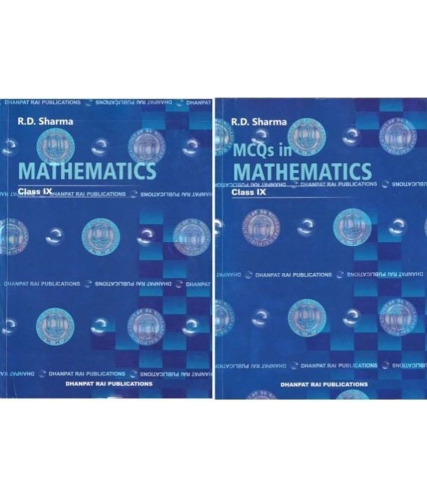     			R D Sharma Mathematics Class 9 with MCQ in Mathematics - CBSE Examination 2024-2025 Paperback – 1 January 2024