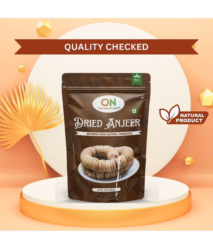     			THE ORGANIC NUTS Fig (Anjeer) 250