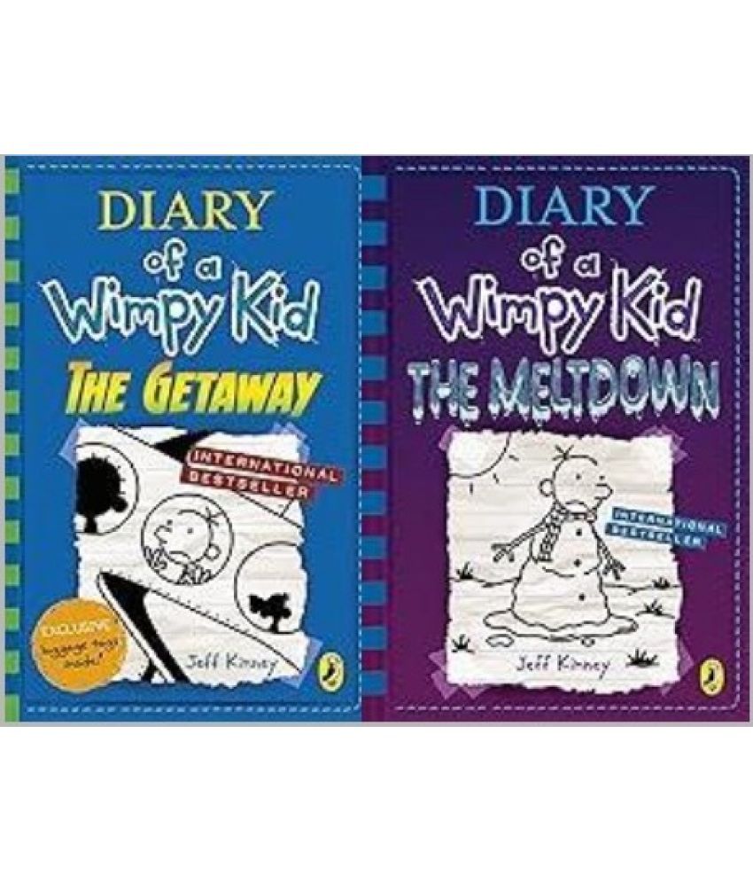     			The gateway + The meltadown :- the diary of whimpy kid ( english paper back )