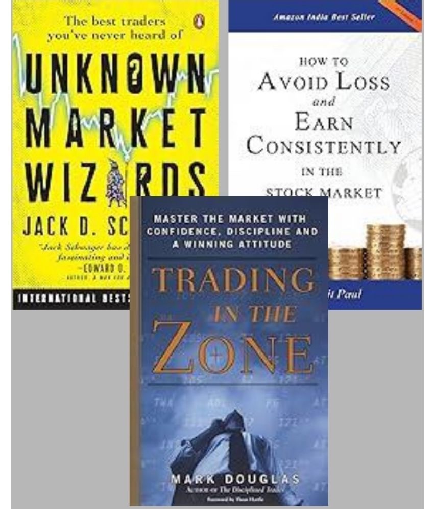     			Unknown Market Wizards + Trading in the Zone + How to Avoid Loss and Earn Consistently in the Stock Market