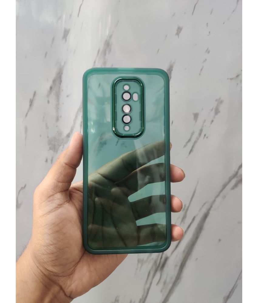     			Case Vault Covers Silicon Soft cases Compatible For Silicon Oppo Reno 2Z ( )